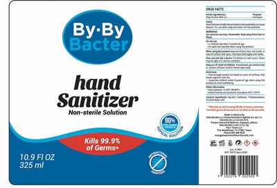 325 mL Ndc: 79104-002-03 (By By Gel Antibacterial 325 mL)